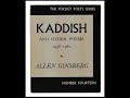 Kaddish - Allen Ginsberg