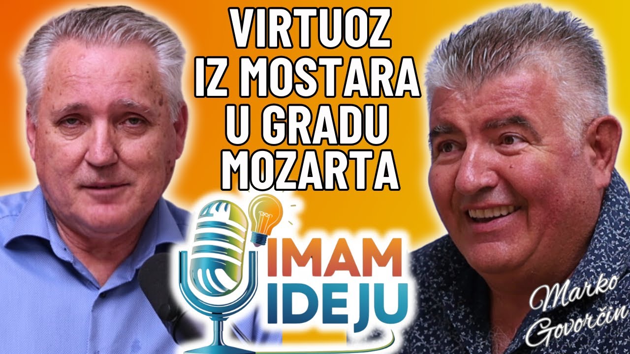 Glazbenik koji pjeva na 43 jezika - Marko Govorčin | Podcast Imam Ideju, Ep. 76.  - Bljesak