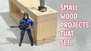 Easy Woodworking Project to sell or make for your Bathroom Makeover
