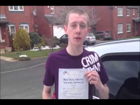 Intensive Driving Courses Telford - Driving Lessons Telford Liam Green