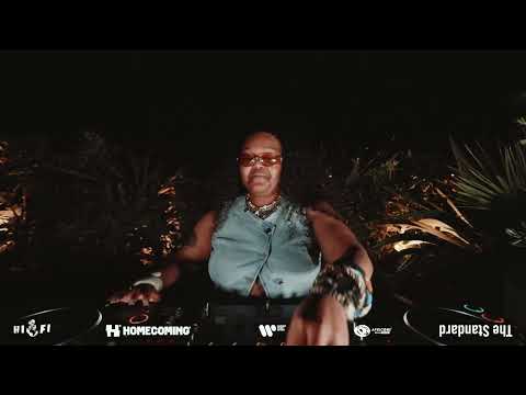 DBN Gogo DJ LIVE AT  HIFI Ibiza ｜AMAPIANO MIX