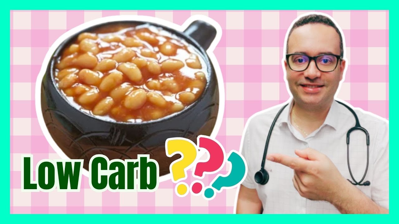 Feijão é low carb?