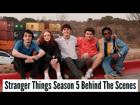 Stranger Things Season 5 | Behind The Scenes