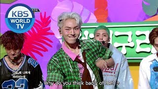 PENTAGON - Naughty Boy | 펜타곤 - 청개구리 [Music Bank COMEBACK / 2018.09.14]