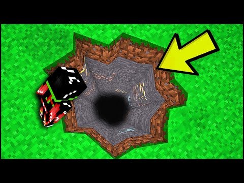 IL BUCO PIÙ PROFONDO di MINECRAFT 😱 COSA ci SARÀ sul FONDO? MINECRAFT ITA Map - The Final Drop