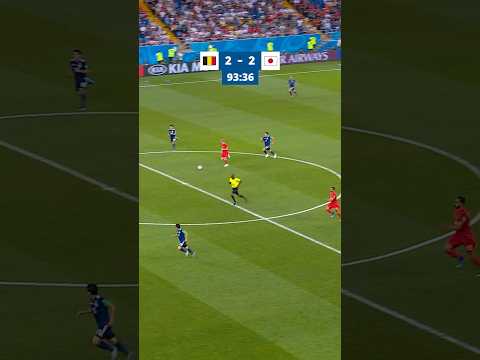 One of the best endings to a World Cup match