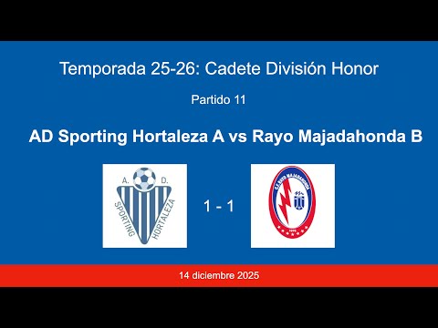 T25-26_P11_AD Sporting Hortaleza A vs Rayo Majadahonda A (2 -2)_14 diciembre 2025