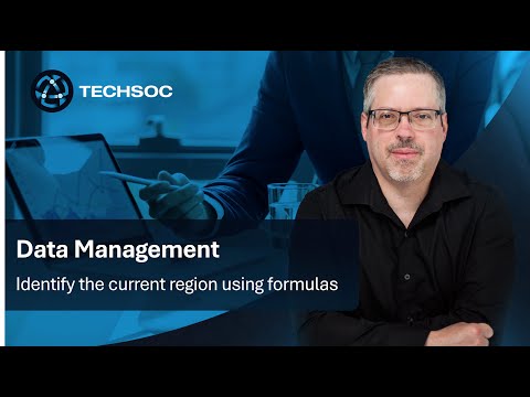 Identify the current region from the top left cell