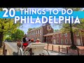 Best Things To Do in Philadelphia Pennsylvania 2024 4K