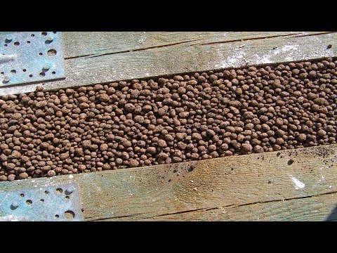 Strawbale Vlog 23 - Przygotowanie podwaliny pod słomowanie