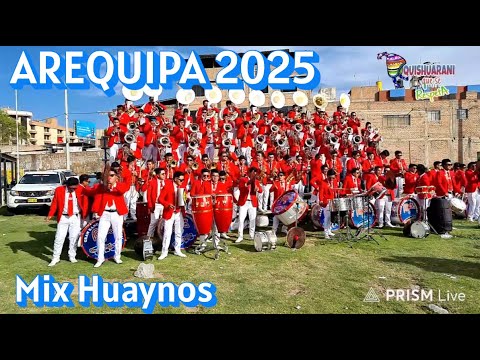 MIX HUAYNOS SUREÑOS 2025 - GRAN BANDA INSTRUMENTAL MI PERU - AREQUIPA PERU