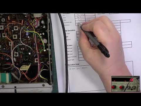 Maxcom Apollo 16E CB27/81 UK FM CB radio -  repair & alignment no rx