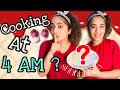 WE ENTERED OUR KITCHEN SUBAH KE 4 BAJE Chinki Minki TWINS