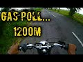 Terbaru Test ride honda GL PRO modif herex, paling seru!