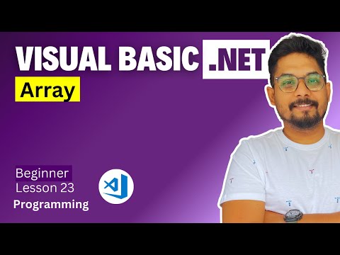 Intoduction to Visual Basic Array | VB.Net Array Variables