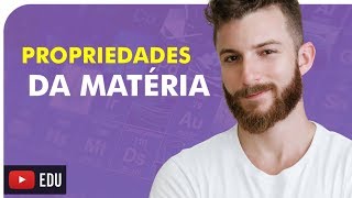 ASPECTOS MACROSCÓPICOS - INTRODUÇÃO AO ESTUDO DA QUÍMICA - Prof. Marcus