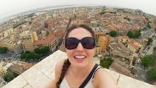 Exploring Markets & Old Town Cagliari | Sardinia
