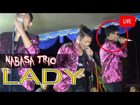 LADY - Nabasa Trio | Pecahhhhhh | LAGU BATAK