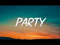 Bad Bunny ft. Rauw Alejandro - Party (Letra/Lyrics)