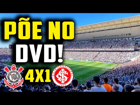 DVD DO OLÉ, OLÉ, OLÉ.... GOOOOOOL  CORINTHIANS 4 X 1 INTERNACIONAL