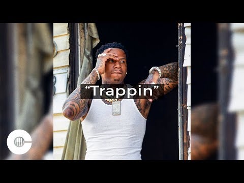 MoneyBagg Yo x Key Glock x Tay Keith Type Beat "Trappin" (Prod By ChaseRanItUp)