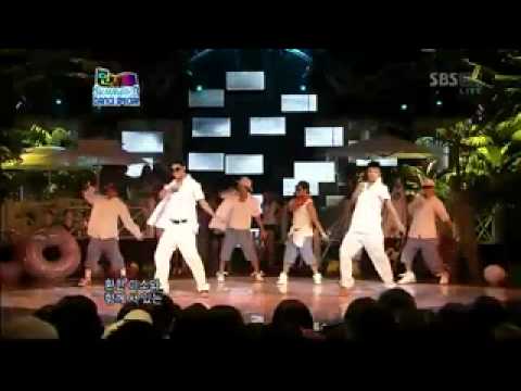 SNSD, 2PM, 4MINUTE Roo'Ra Summer Dance SpecialAug 2, 2009.avi