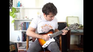Video thumbnail for Demo: Mandocaster 12 Demo Video by Tristan Scroggins by Eastwood Guitars
