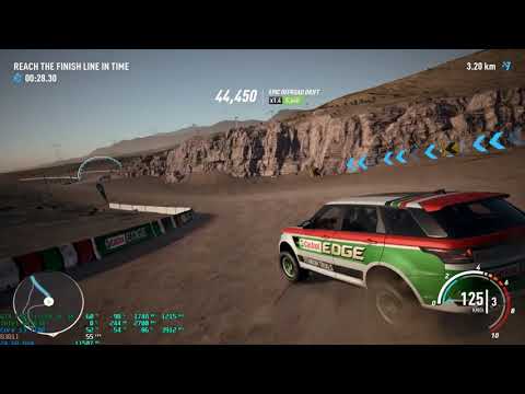 NFS Payback Titanium Trials Dust Off My Shoulder 4K 60FPS