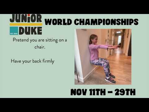 Junior Duke World Champs Nov 24