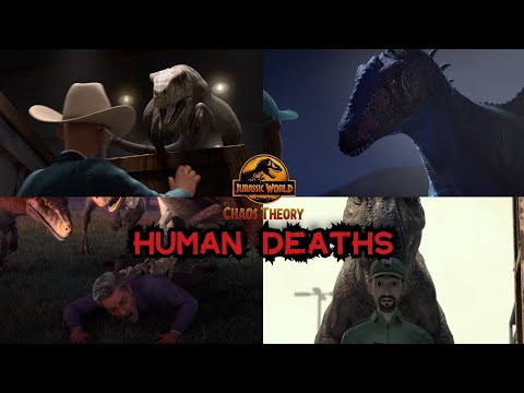 Every Human Death in Jurassic World Chaos Theory Season 1!(Kill Count)