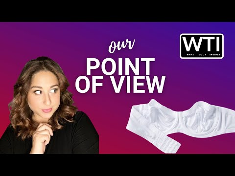 DELIMIRA Strapless Bras - WTI product video review