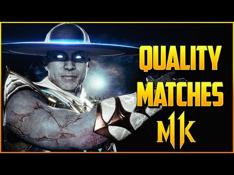 Kung Lao Beats TOP TIER Characters - MK11 Online Ranked Matches Kung Lao