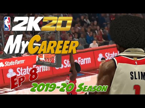 NBA2K20 My CAREER | Ep 8 "The Starting Five" (Season 1)