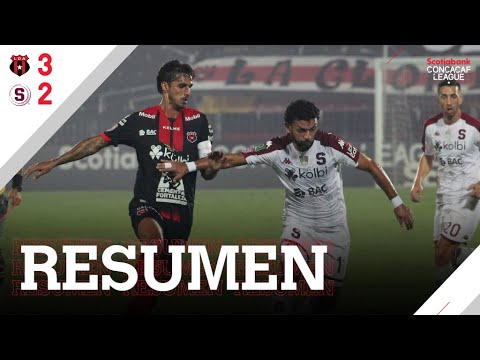 SCL20: LD Alajuelense v Deportivo Saprissa | Resumen