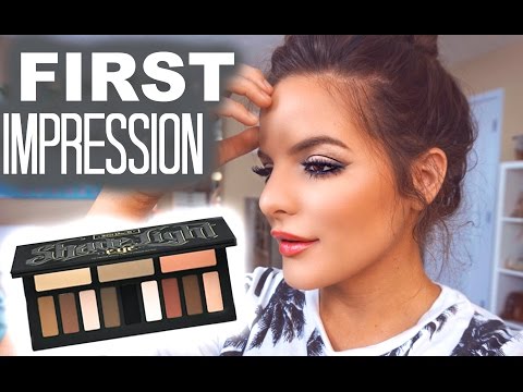 FIRST IMPRESSION: KAT VON D SHADE & LIGHT EYE PALETTE | Casey Holmes