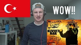 (WOW!!) TURKISH RAP REACTION // Sagopa Kajmer-Baytar