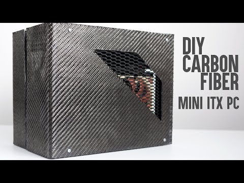 How to make a mini ITX computer case from scratch (DIY PC case)