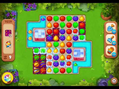 GardenScapes Level 11239 no boosters