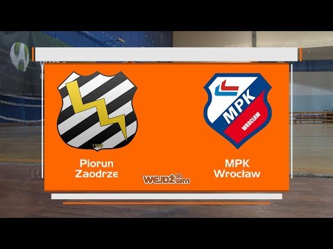 Piorun Zaodrze - MPK Wrocław 4:2