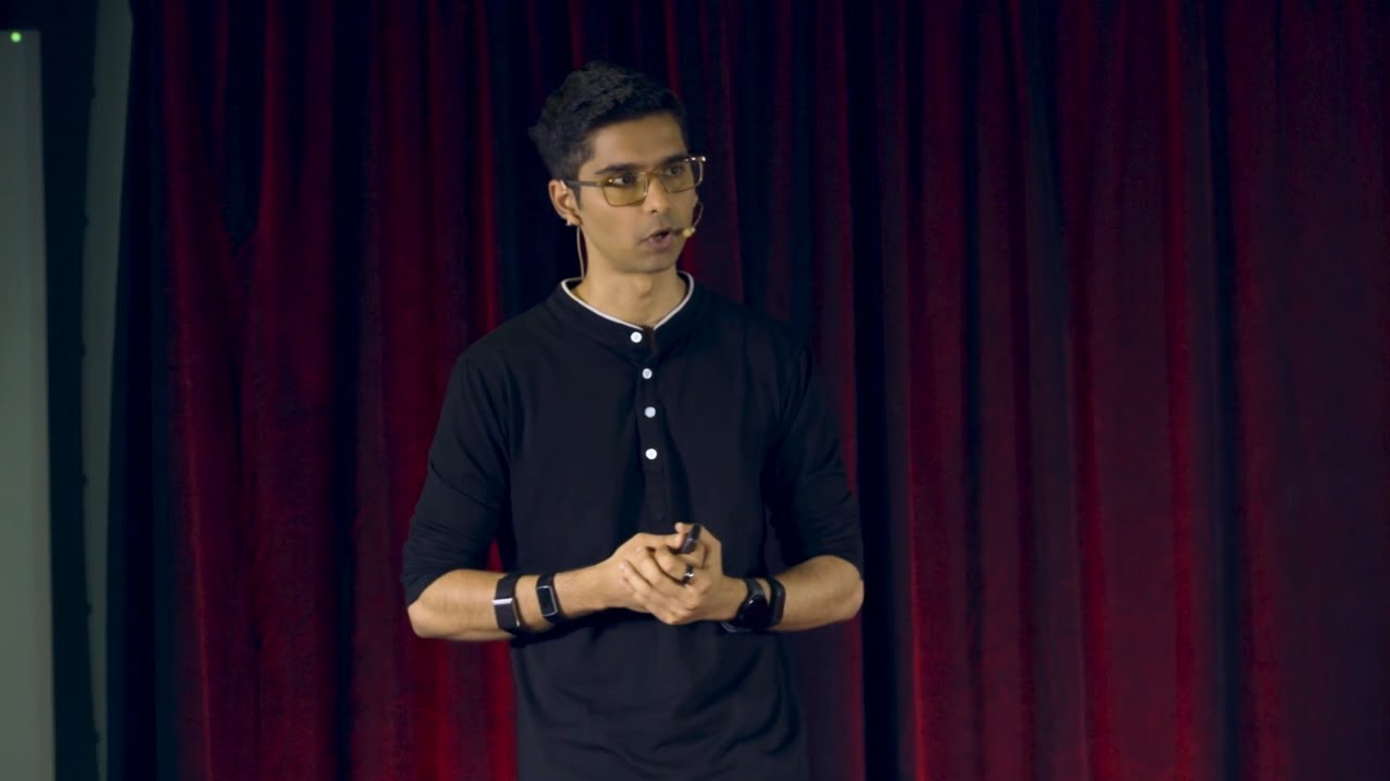 Why AI Can Fold Proteins But Can't Tell You What to Eat | Abhishek Singh | TEDxBoston