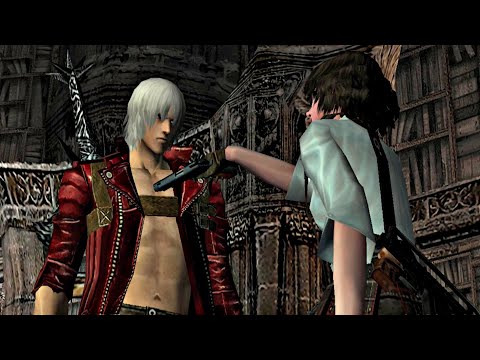 Devil May Cry 3 HD Remaster PS5 - Lady Boss Fight (4K Ultra HD)