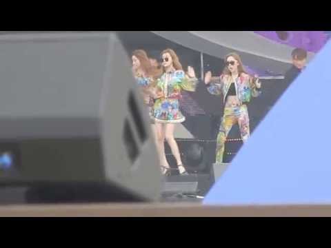 140927 Sky Festival TaeTiSeo Rehearsal