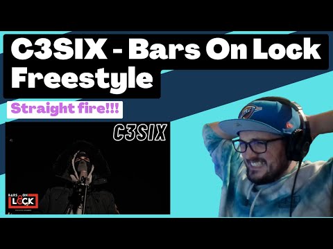 C3SIX - Bars On Lock Freestyle [Reaction] | Some guy's opinion