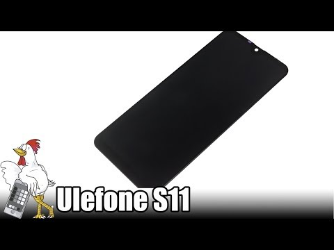 Guía del Ulefone S11: Cambiar pantalla