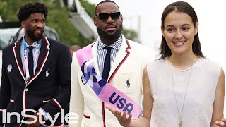 How Team USA's 2024 Olympic Outfits Were Made By Ralph Lauren | Behind the Seams | InStyle
