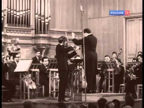 Viktor Tretyakov - Paganini Concerto No.1 - 3 Mov. (extract)