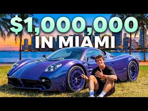 Supercar Shopping in Miami with a $1,000,000 Budget