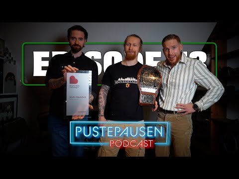 Pustepausen Podcast ep.73 | WRESTLING! Norgesmester i Tag, hvordan bli wrestler? skader og mye mer
