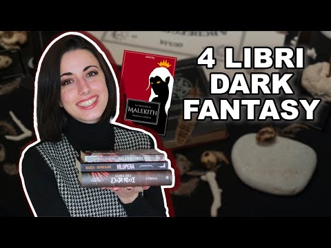 ITALIAN DARK FANTASY: 4 books you should not miss!