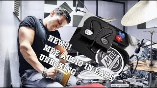 Video thumbnail for UNBOXING MY NEW IN-EARS!! MX-PRO in-Ear monitors + Review!!! by Fabrizio Cavallaro